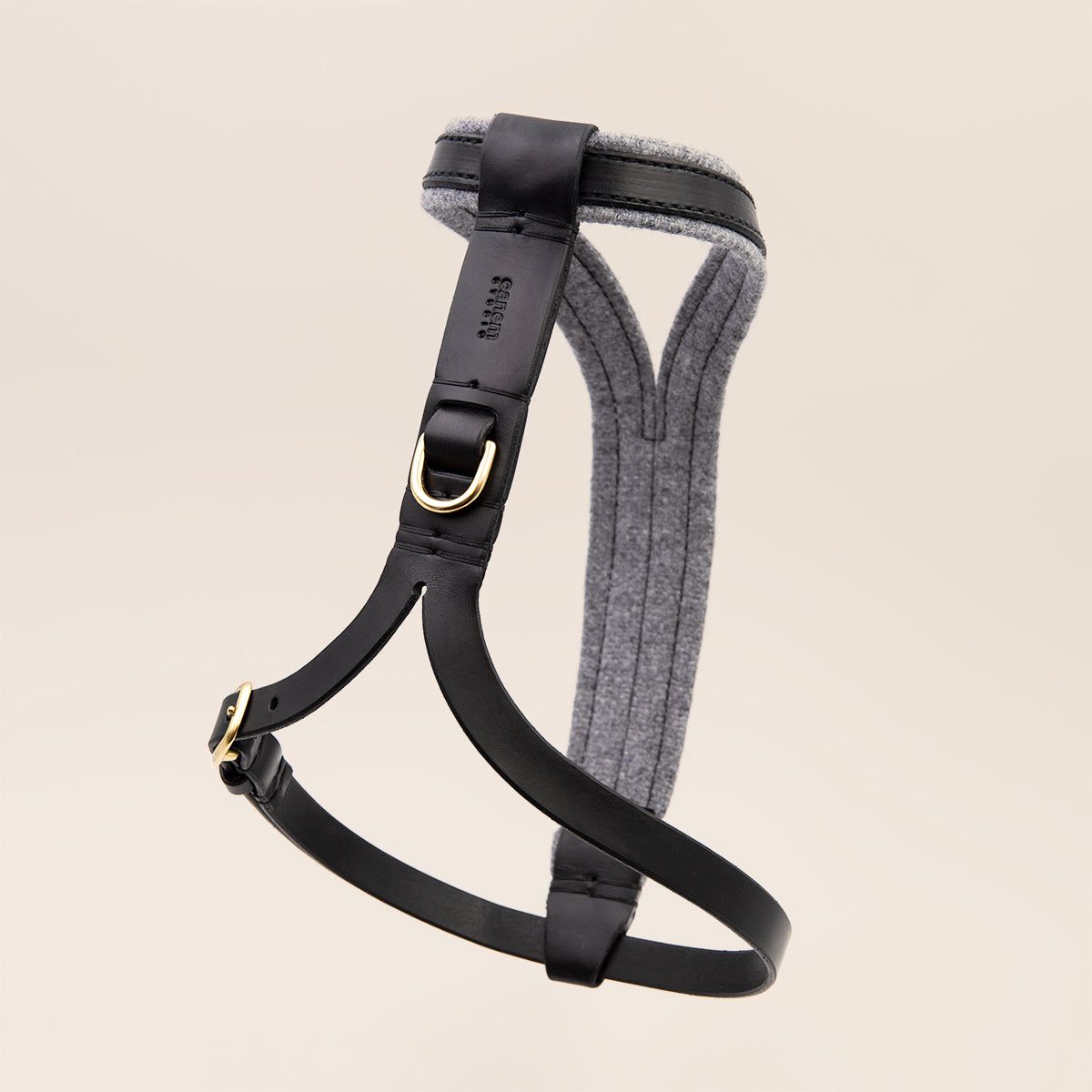 EDIT / wool padded harness